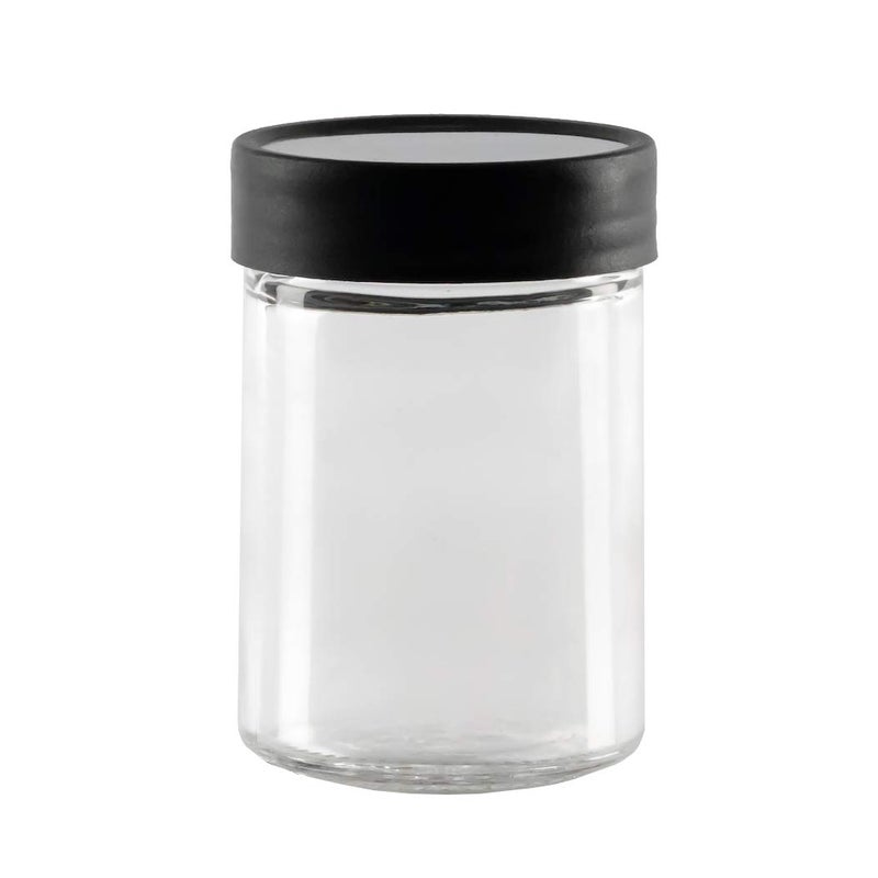 AllSpice 3â€ Glass Spice Jars 3 fluid ounces- 18 pack - Image 4